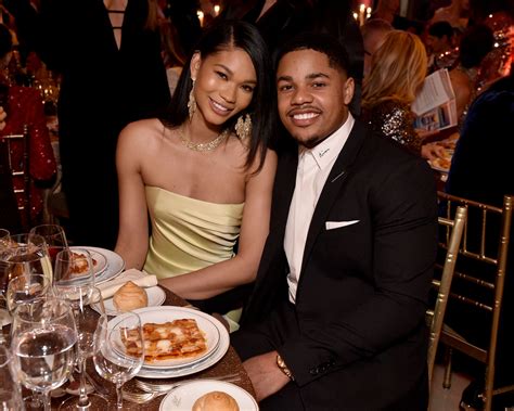 chanel iman getrouwd|chanel iman wife.